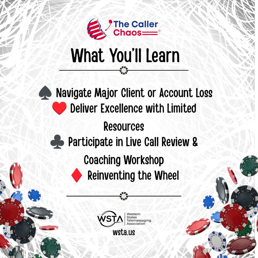 The Caller Chaos: What you'll learn